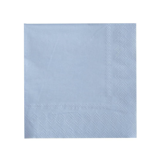 Shades Large Napkins - 16 Pk. 23 Color Options: Wedgewood