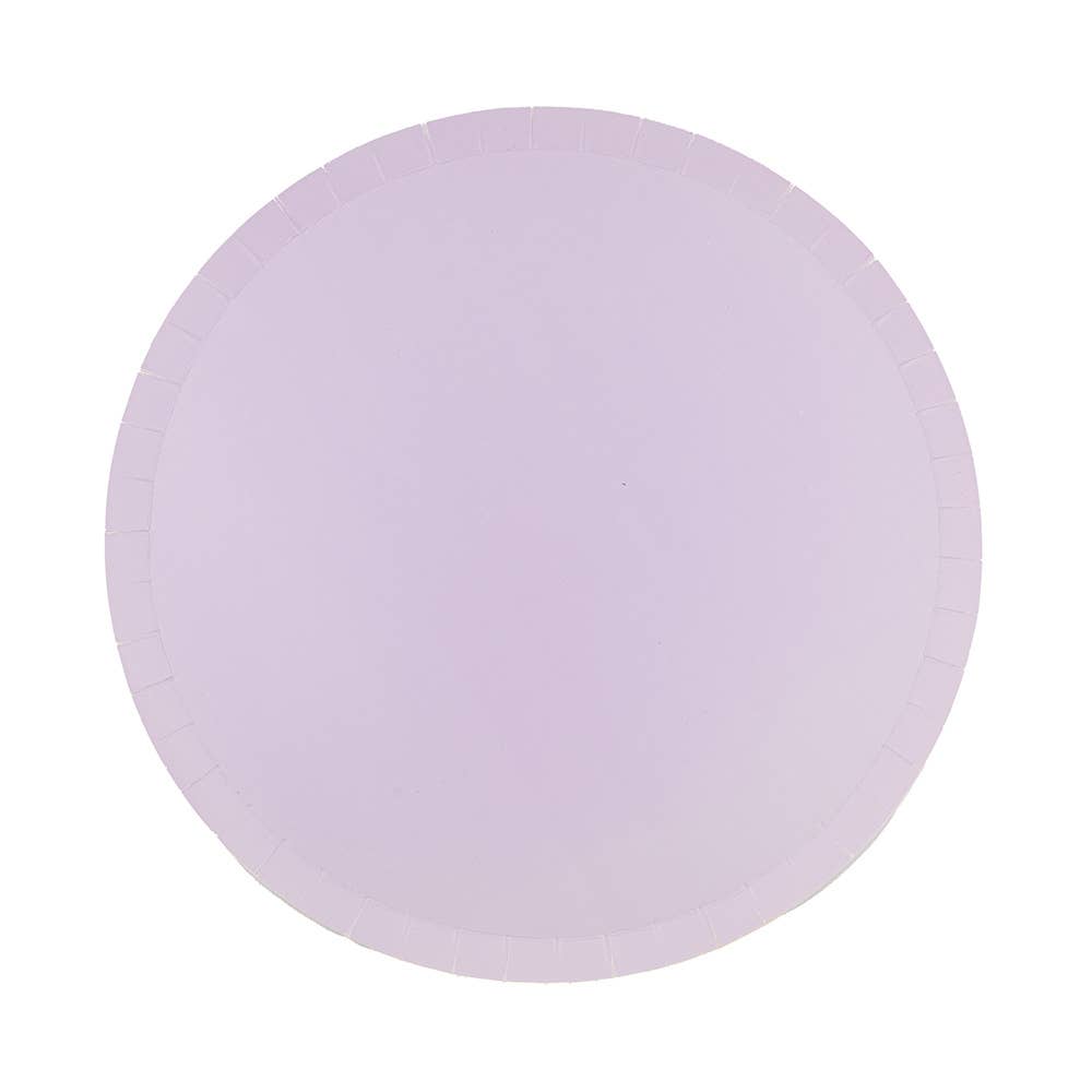 Shades Dessert Plates - 8 Pk. - 23 Color Options: Lemon