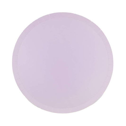 Shades Dinner Plates - 8 Pk. - 23 Color Options: Lavender