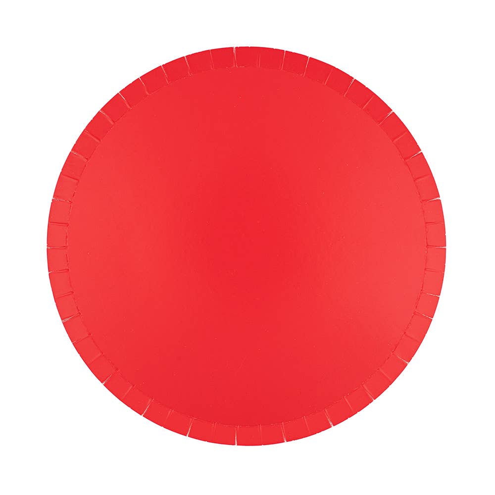 Shades Dinner Plates - 8 Pk. - 23 Color Options: Wedgewood