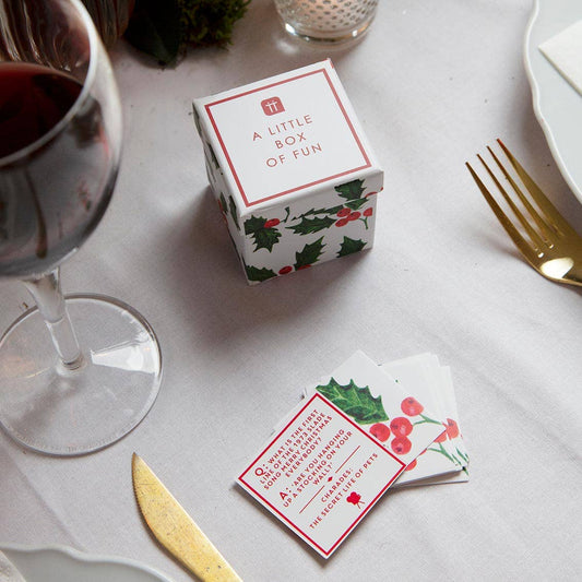 Holly Christmas Trivia & Charades | Christmas Games