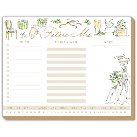 Future Mrs. Bridal Icons Luxe Planner