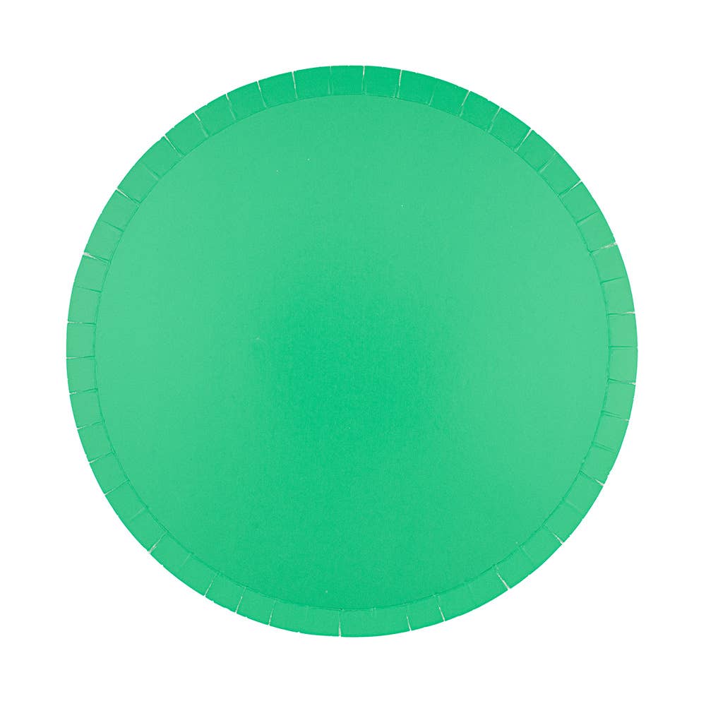 Shades Dinner Plates - 8 Pk. - 23 Color Options: Wedgewood