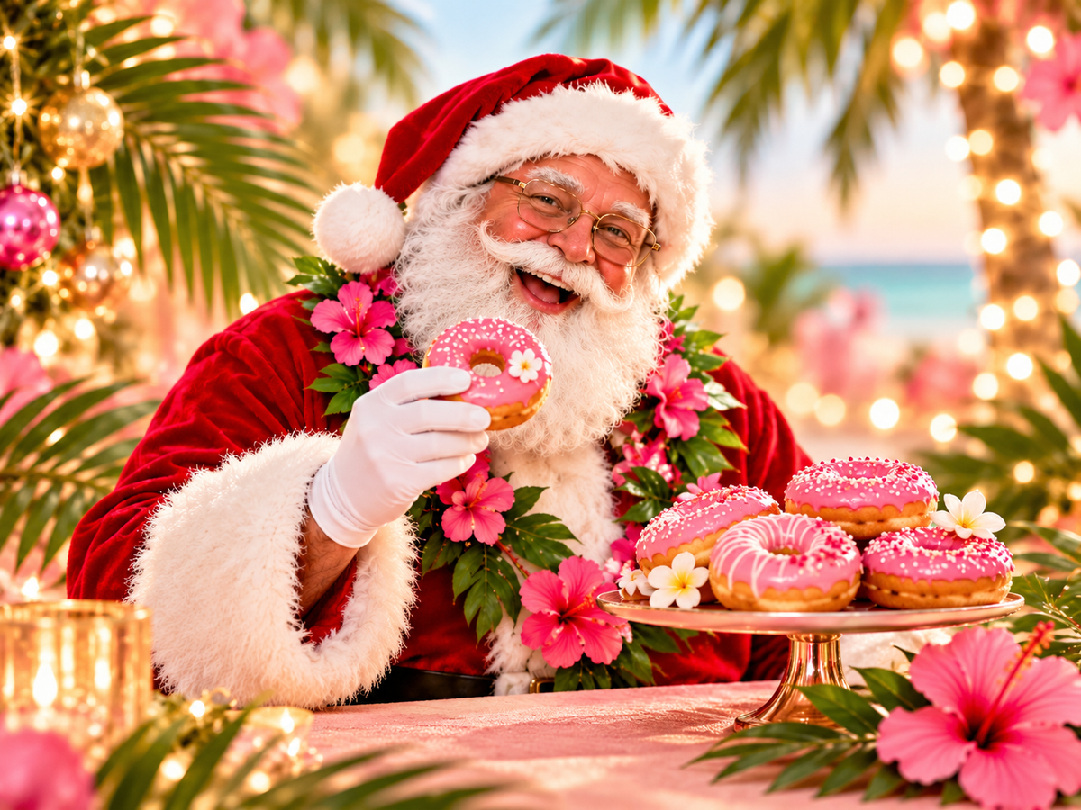 Santa's Workshop | Donuts with Santa