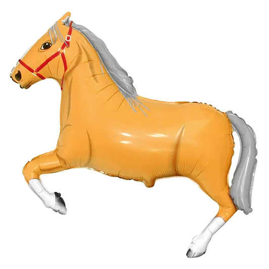 42 inch HORSE - BROWN - FLAT