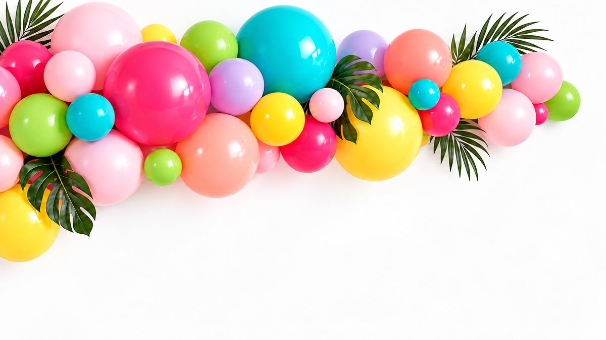 The Balloon Bar – The Partying Palm
