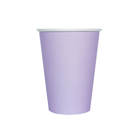 Shades 12 oz Cups - 8 Pk. - 23 Color Options: Lavender