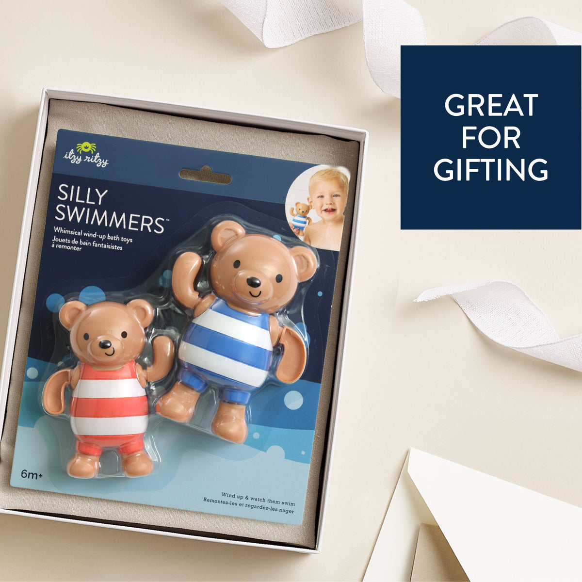 *NEW* Bear Silly Swimmers™