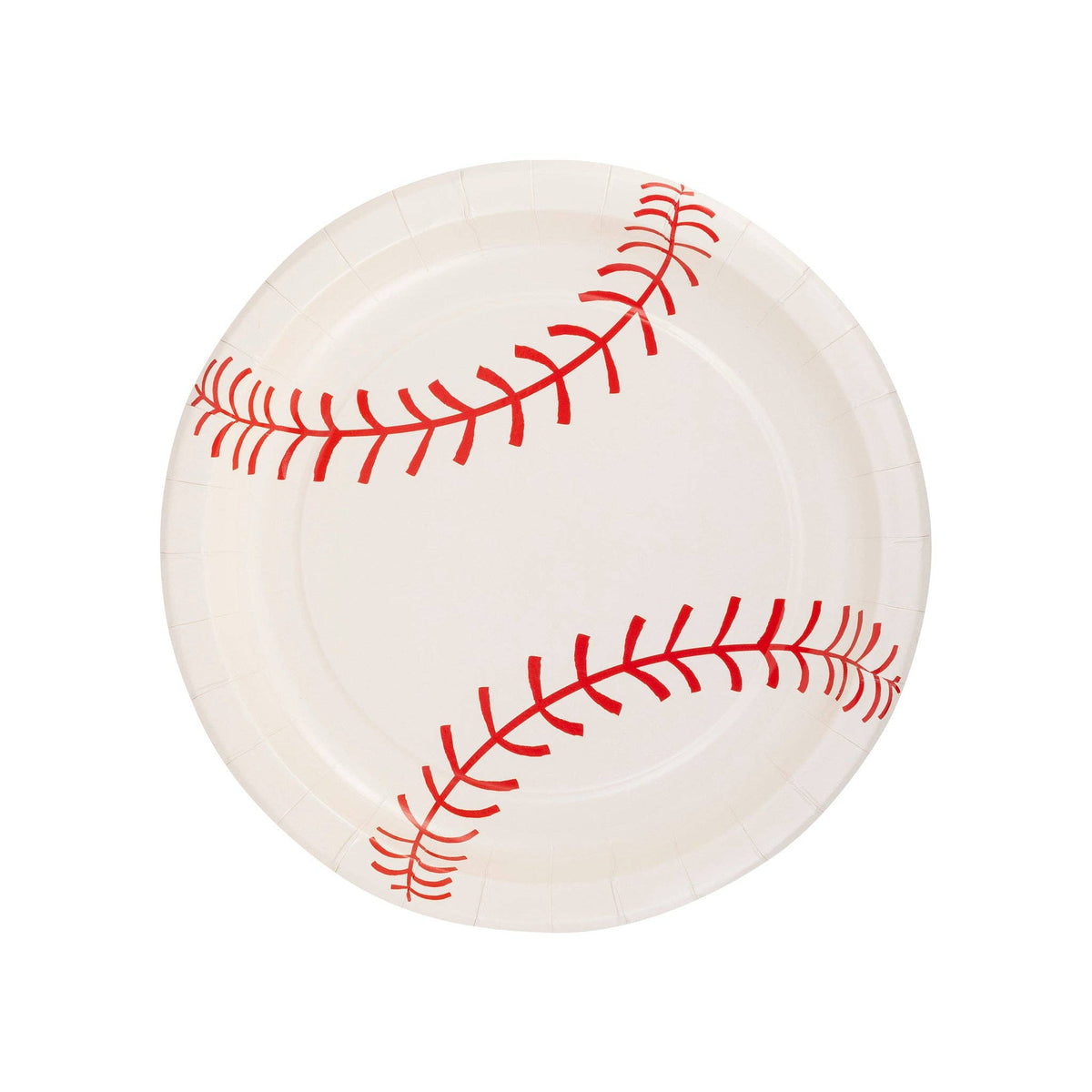 BAS1042 - Baseball Paper Plate