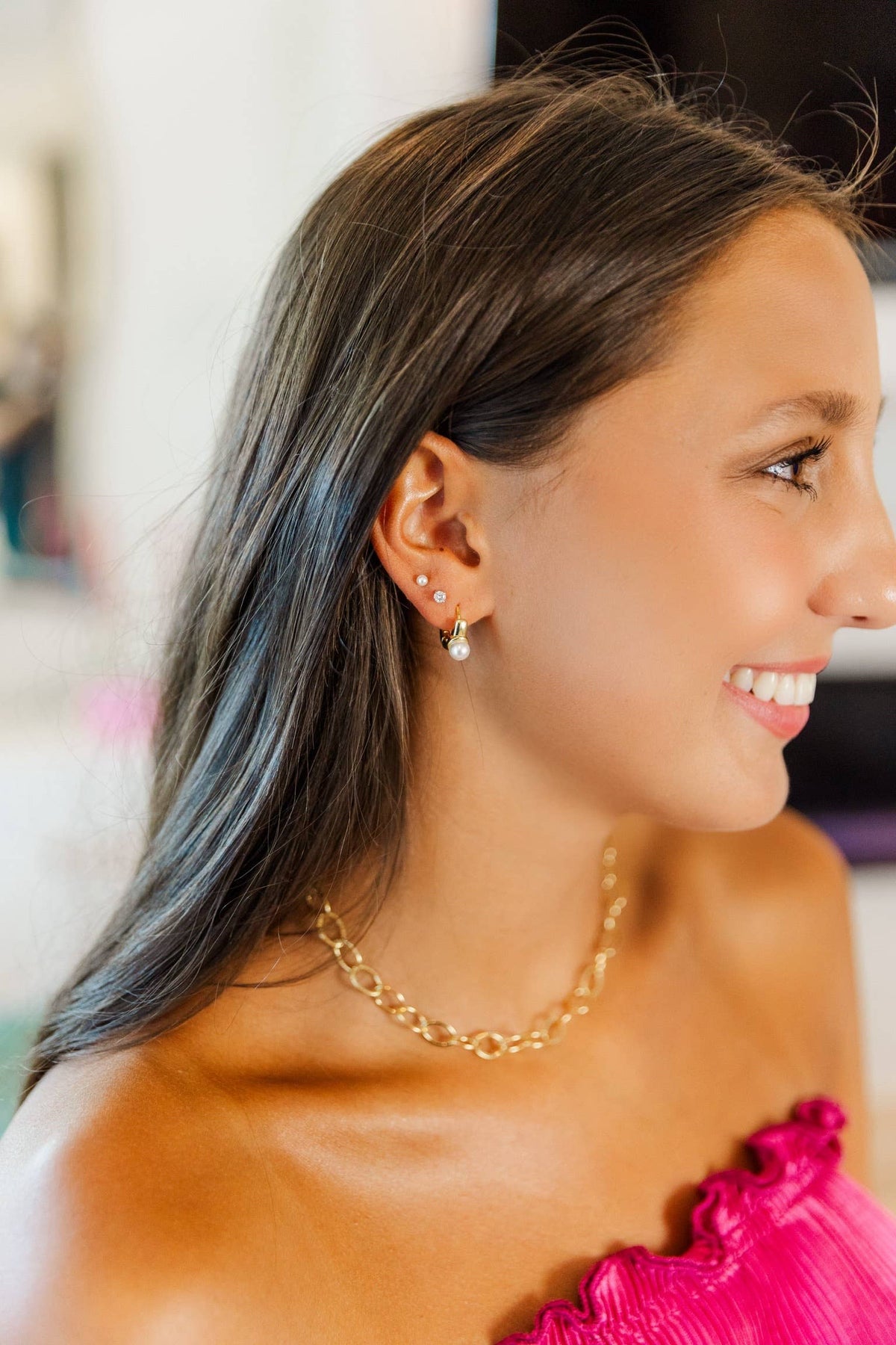Loop Chain Necklace