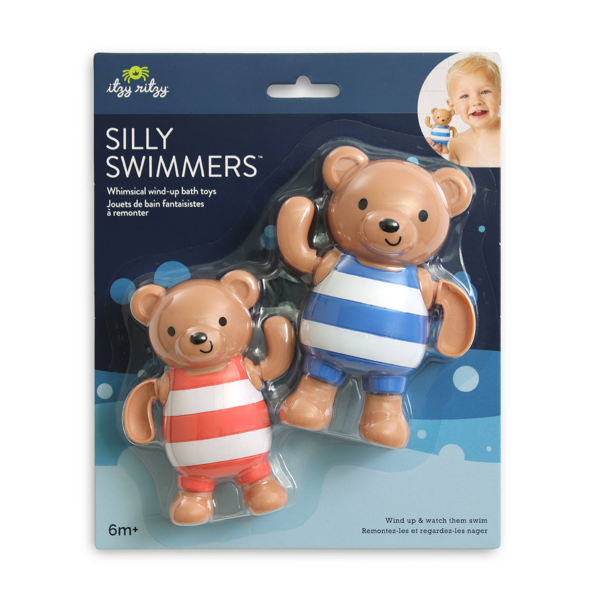 *NEW* Bear Silly Swimmers™