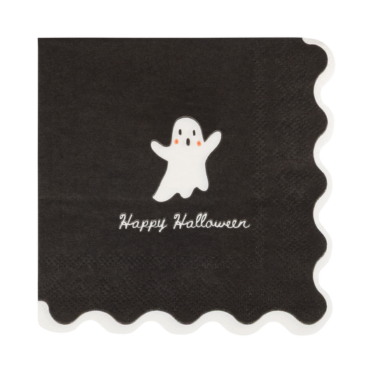 BQT1339 - Booquette Ghost Cocktail Napkin