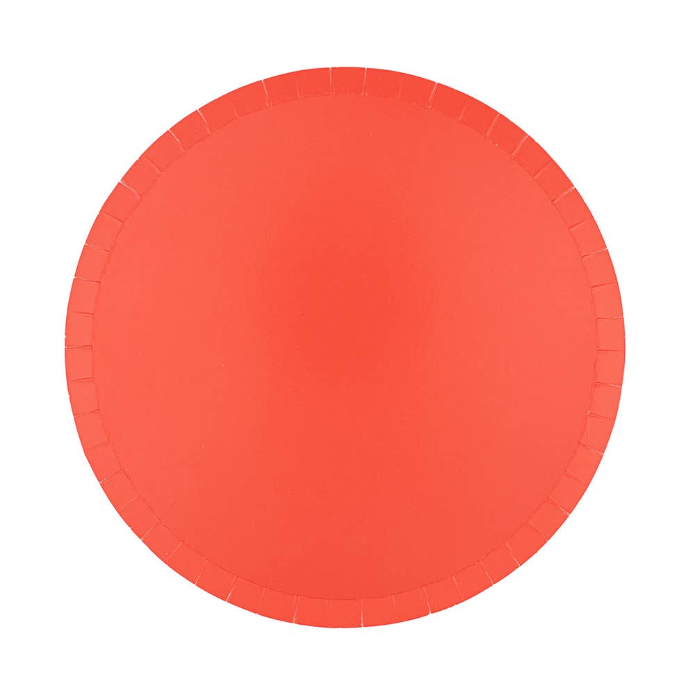 Shades Dinner Plates - 8 Pk. - 23 Color Options: Wedgewood