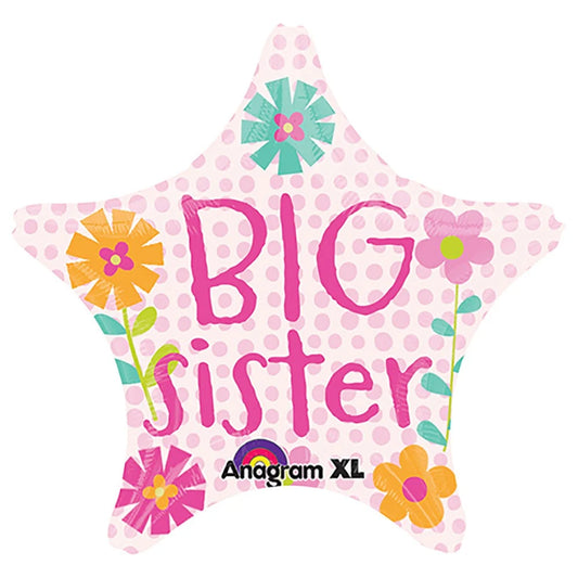 19 inch BIG SISTER STAR - FLAT