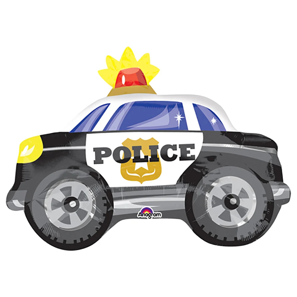 24 inch POLICE CAR - Packaged