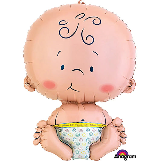 24 inch WELCOME BABY - Packaged