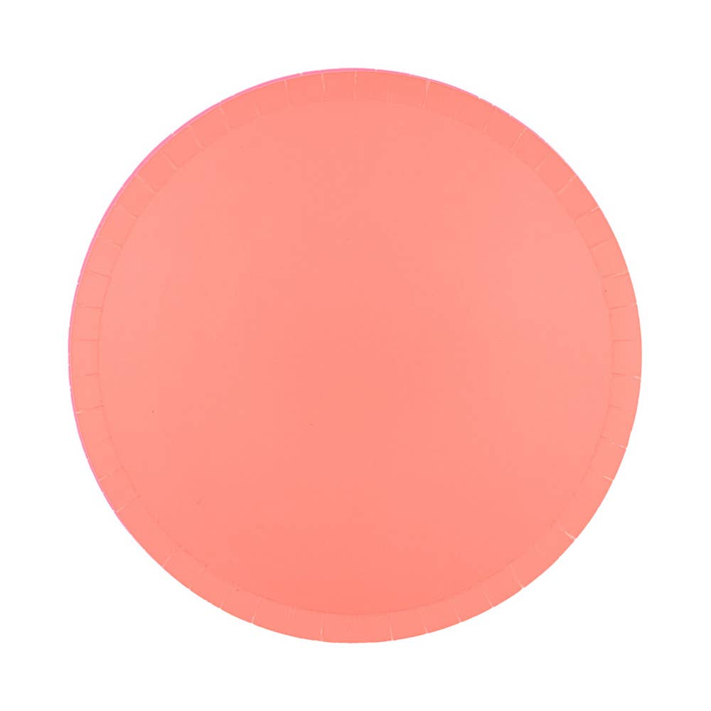Shades Dinner Plates - 8 Pk. - 23 Color Options: Wedgewood