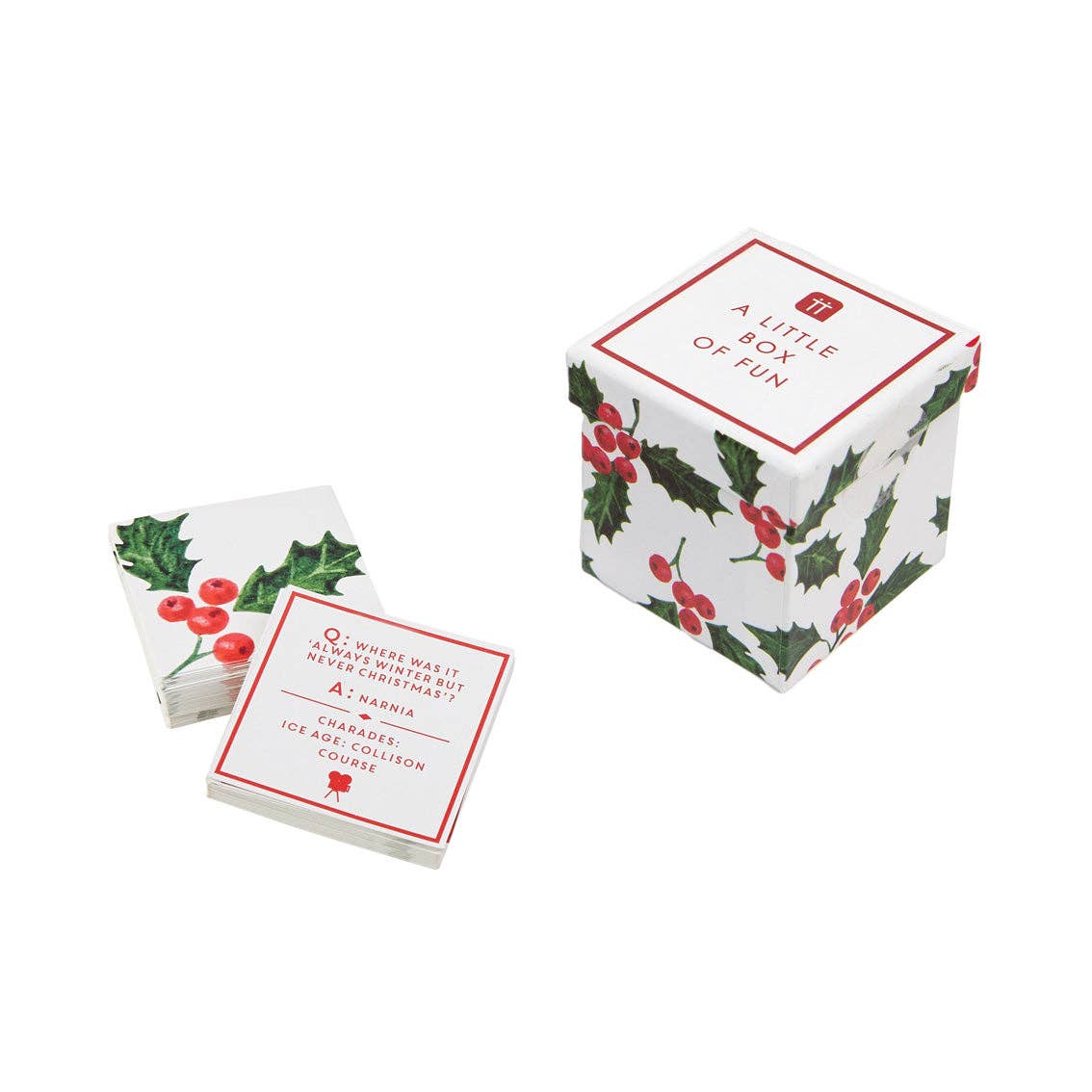 Holly Christmas Trivia & Charades | Christmas Games