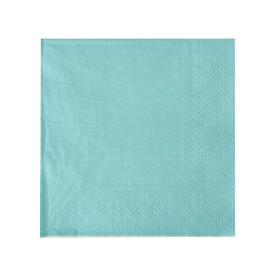 Shades Large Napkins - 16 Pk. 23 Color Options: Seafoam