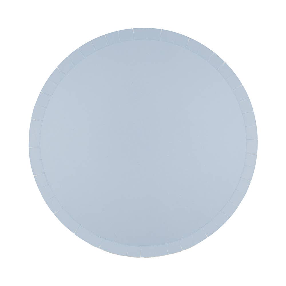 Shades Dinner Plates - 8 Pk. - 23 Color Options: Wedgewood
