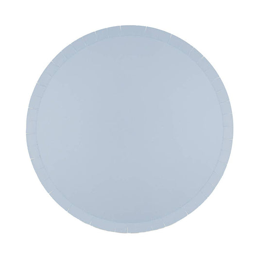 Shades Dinner Plates - 8 Pk. - 23 Color Options: Wedgewood
