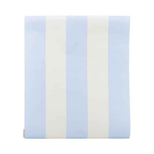 BAB1121 - Blue Striped Table Runner