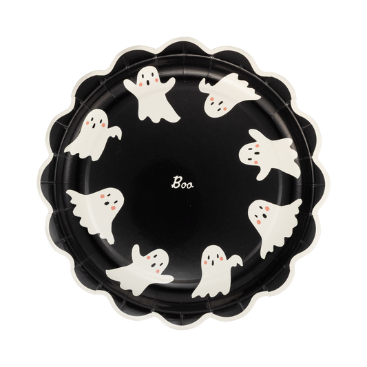 BQT1341 - Booquette Ghosts 8" Plate