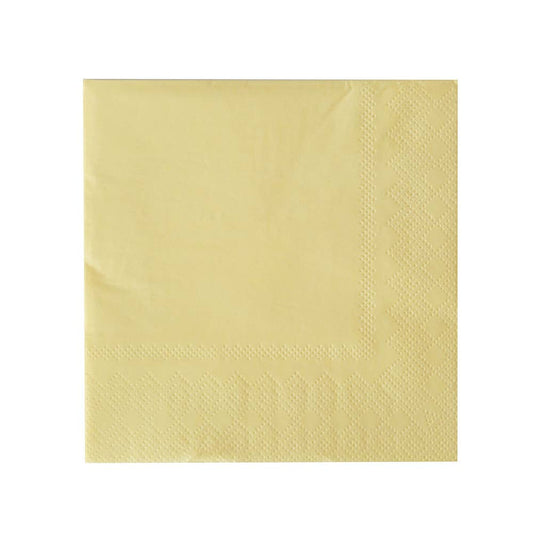Shades Large Napkins - 16 Pk. 23 Color Options: Lemon