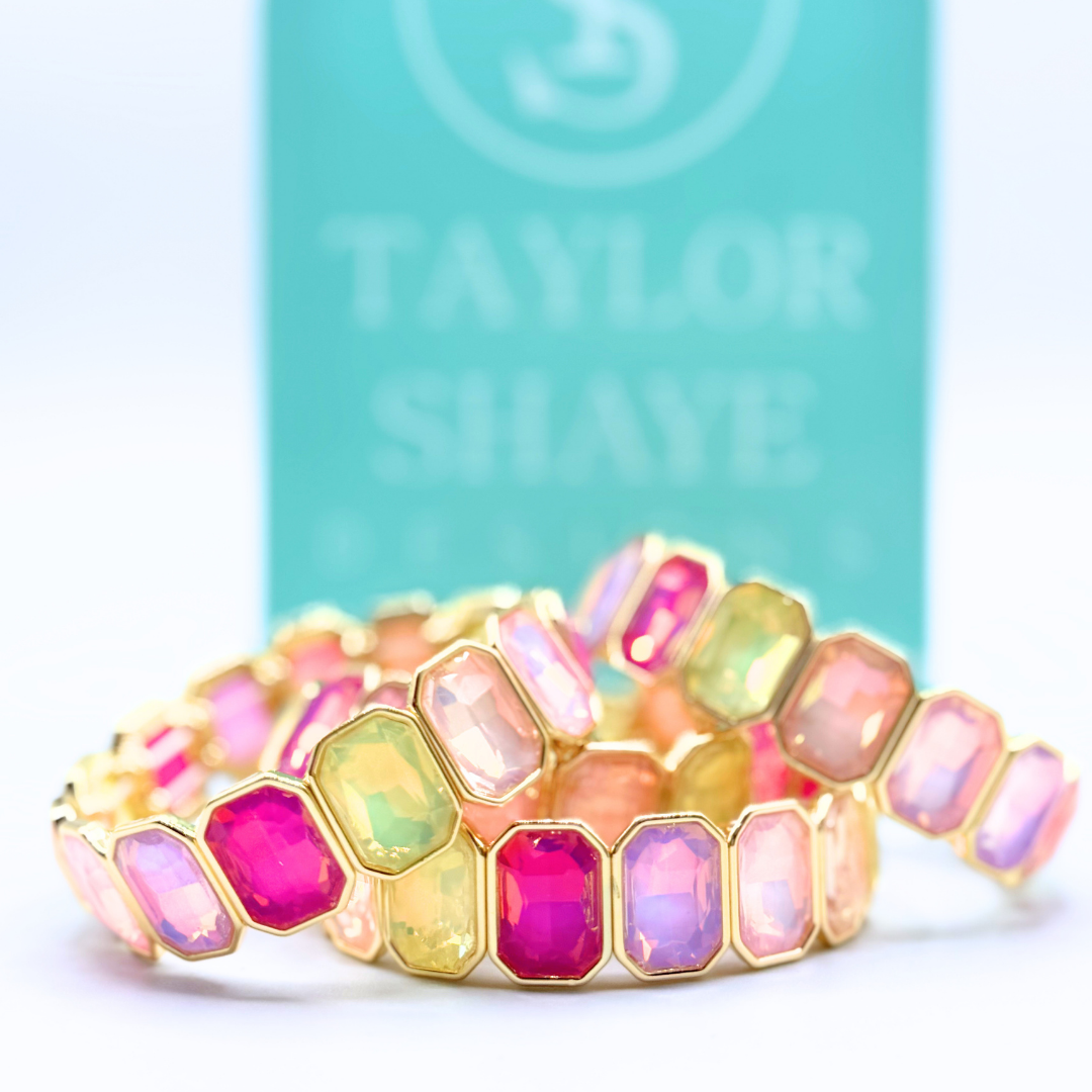Giselle Bracelet: Multi