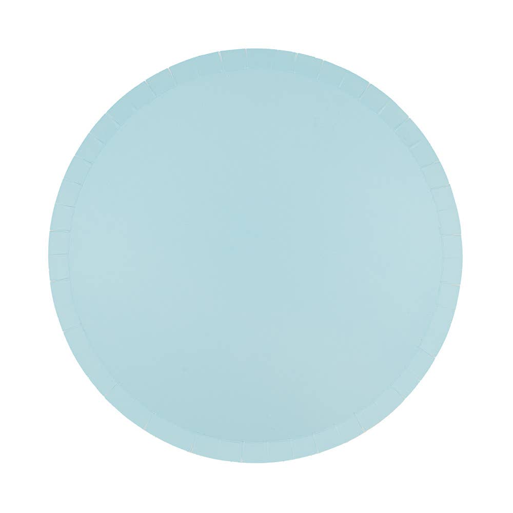 Shades Dinner Plates - 8 Pk. - 23 Color Options: Wedgewood