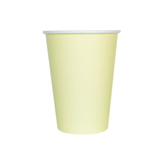 Shades 12 oz Cups - 8 Pk. - 23 Color Options: Lemon