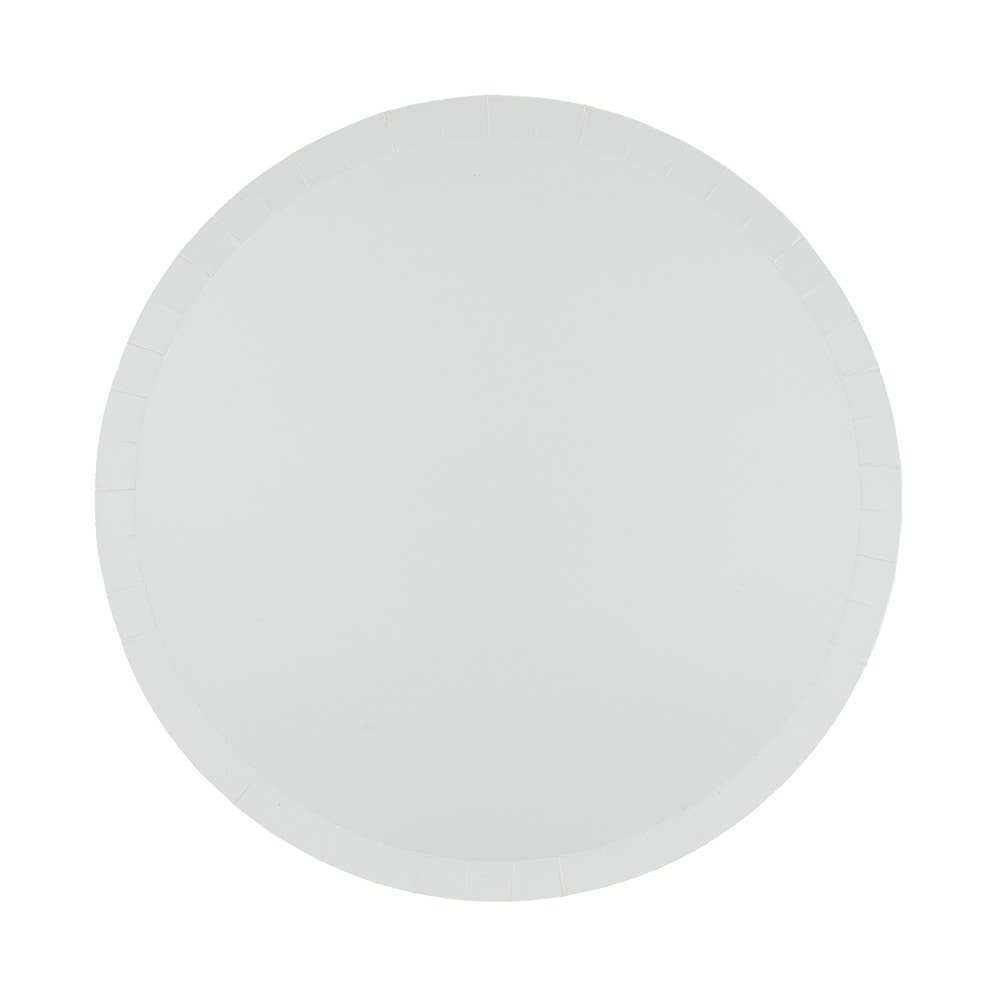 Shades Dinner Plates - 8 Pk. - 23 Color Options: Wedgewood
