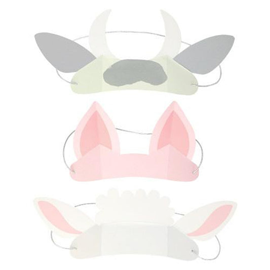 On The Farm Animal Ears (x 8)