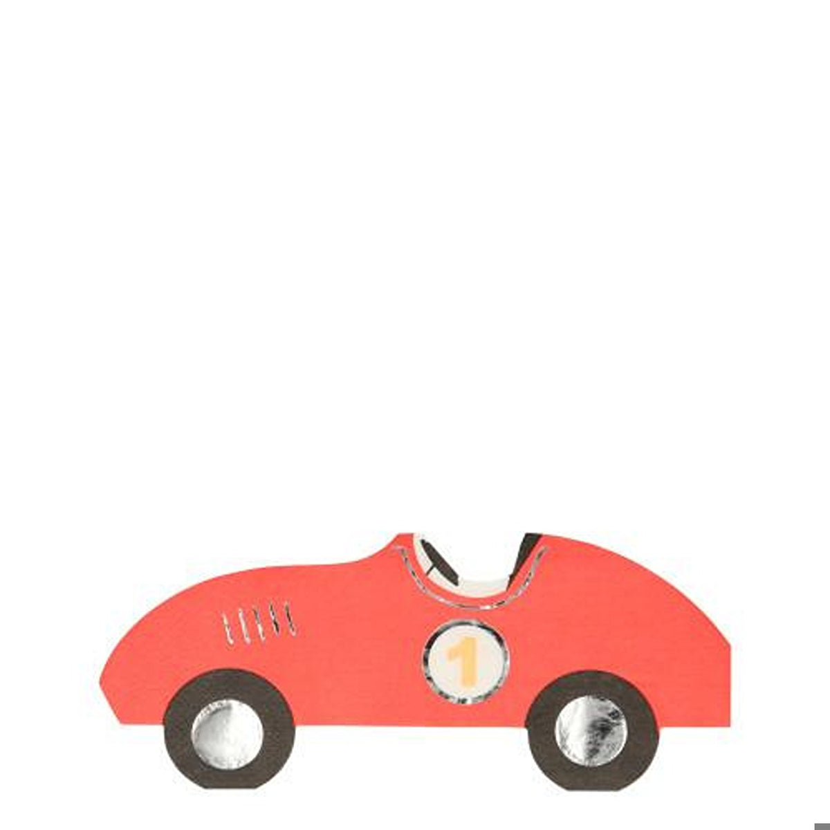 Race Car Napkins (x 16)
