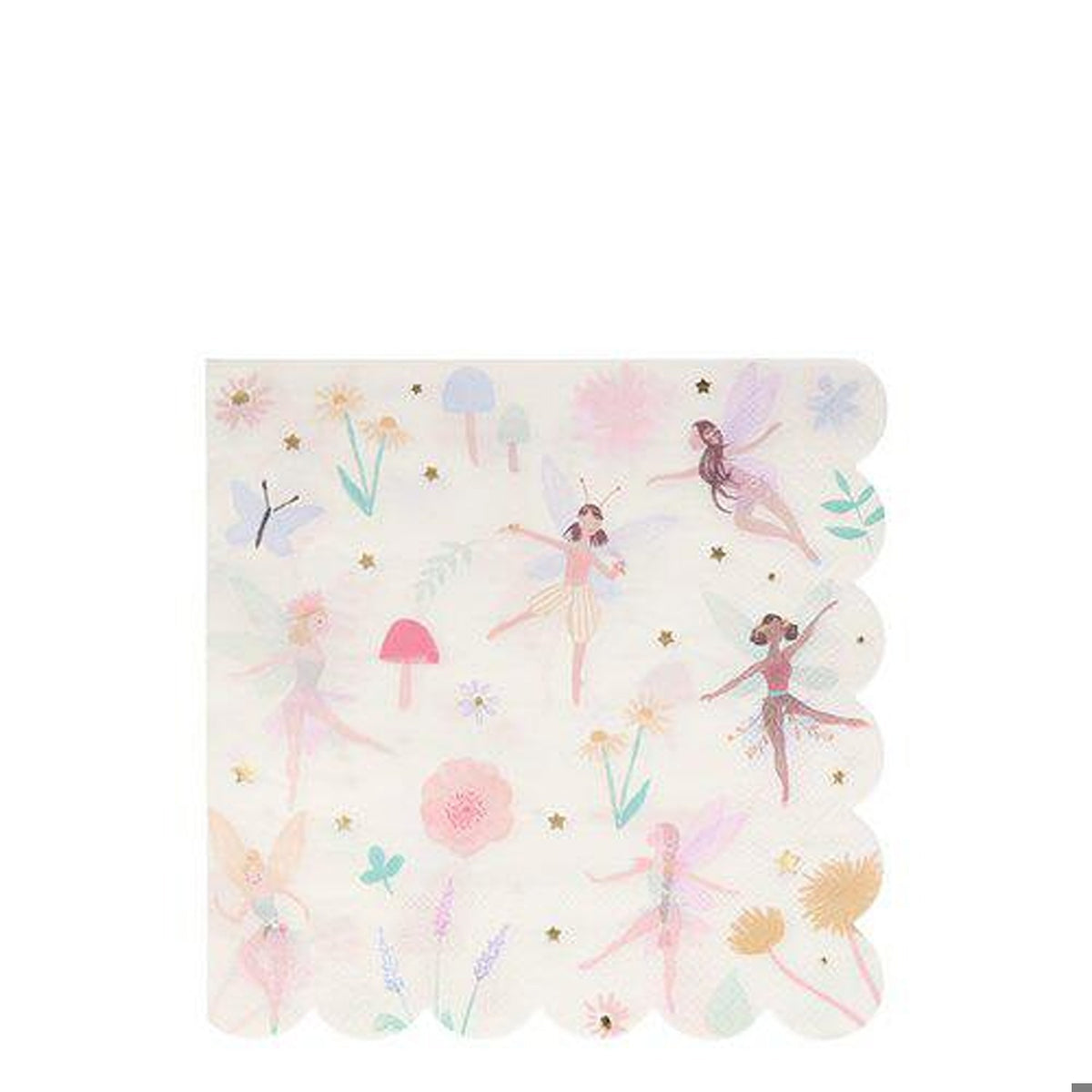 Large Fairy Napkins (x 16)