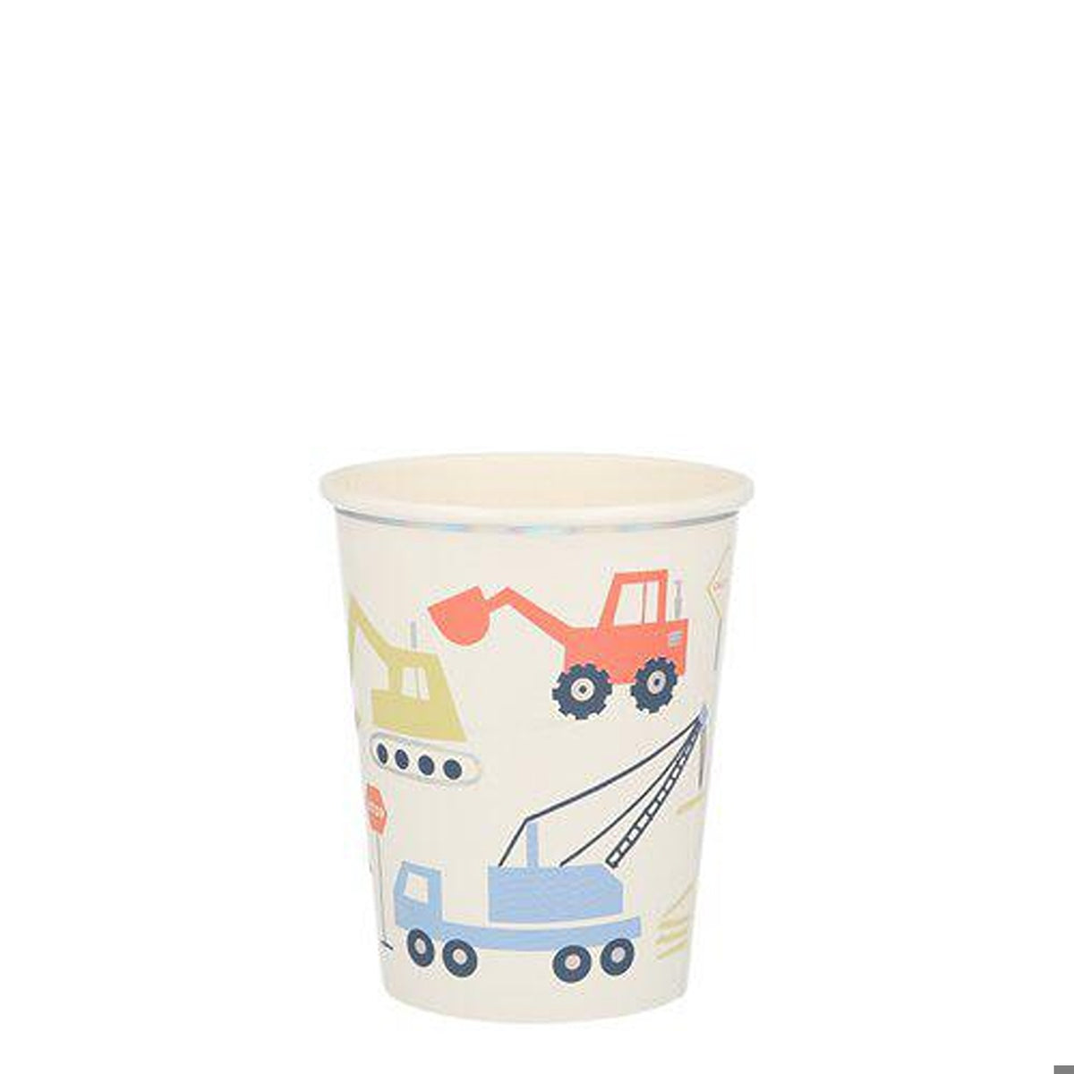 Construction Cups (x 8)
