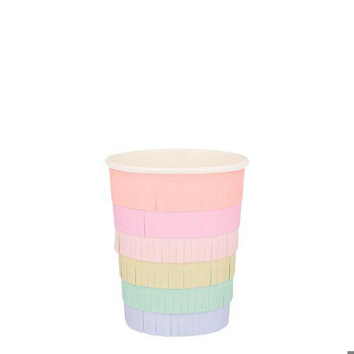 Rainbow Sun Cups (x 8)