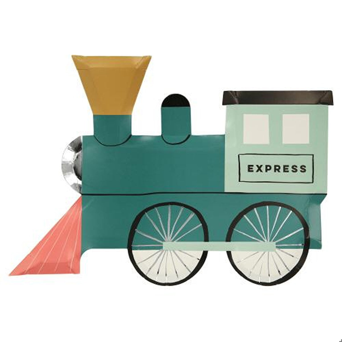 Train Plates (x 8)