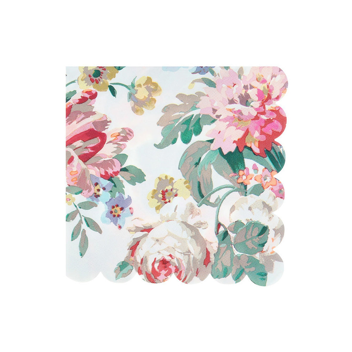 Rococo Floral Large Napkins (x 16)