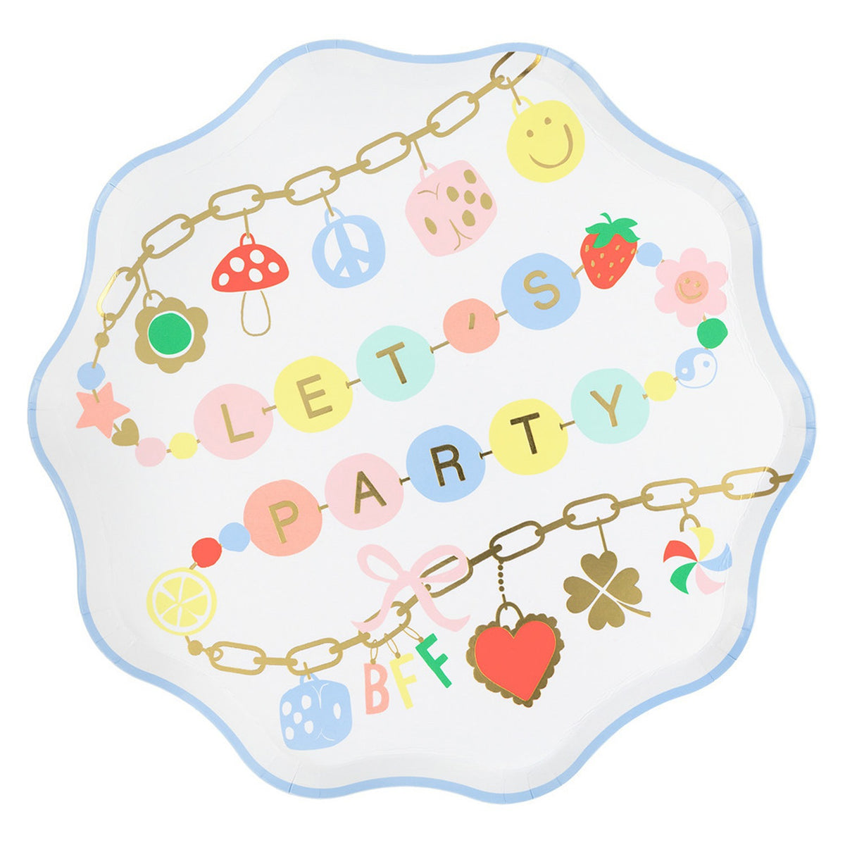 Charmed Dinner Plates (x 8)