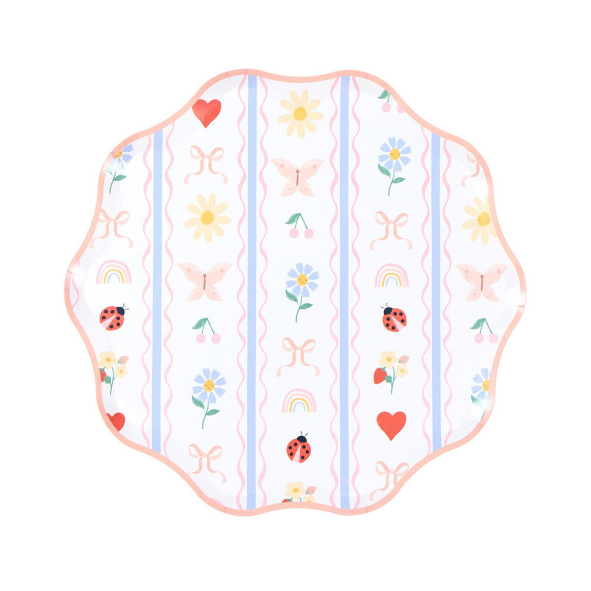 Little Garden Side Plates (x 8)