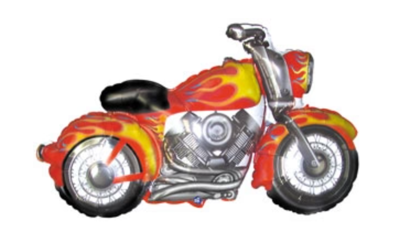 Motorcycle Foil Balloon – 45"