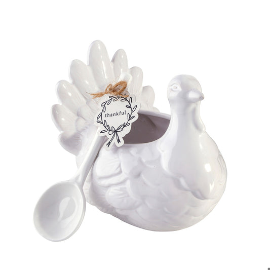 Turkey Gravy Bowl + Ladle