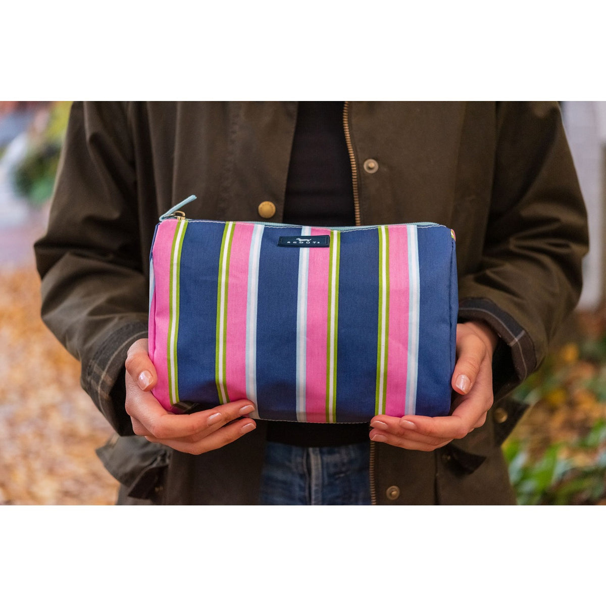 Packin' Heat Toiletry Bag Preppy Hour