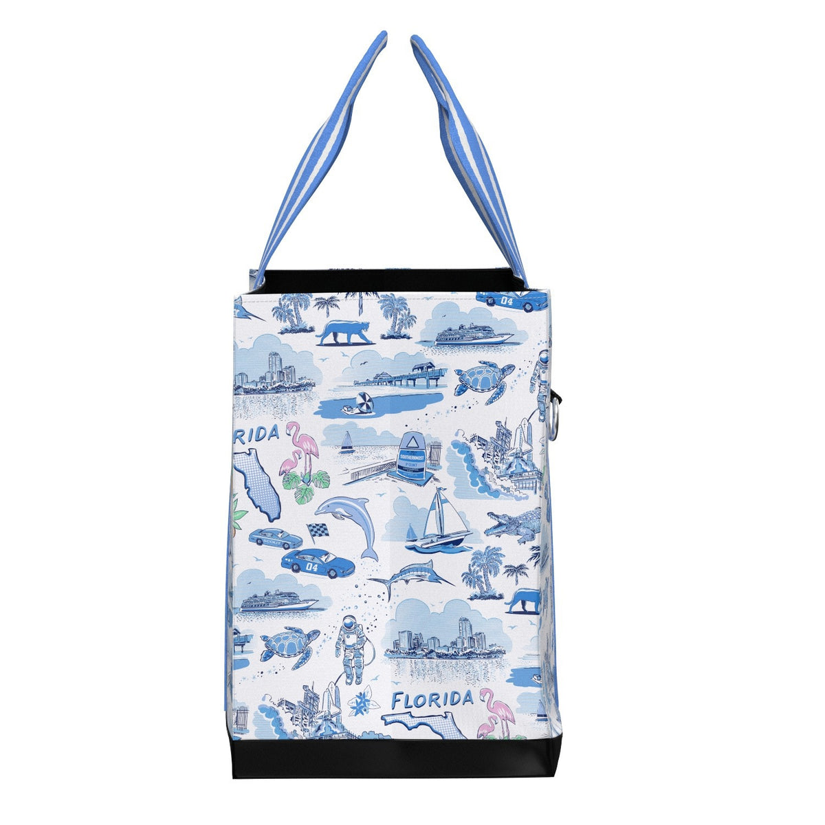 Original Deano Tote Large Florida Toile