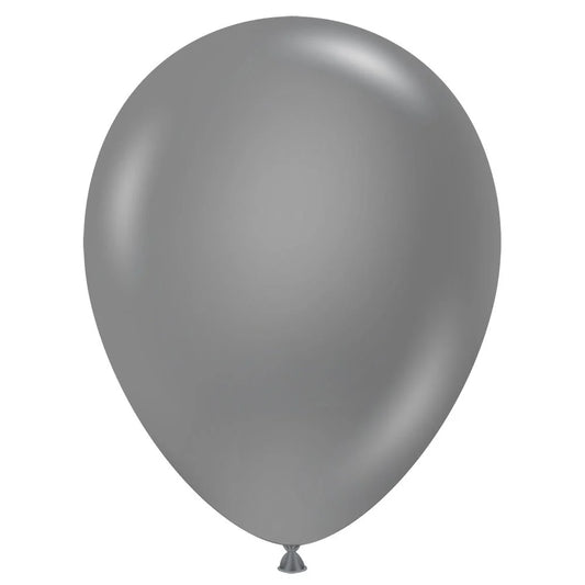11 inch TUFTEX METALLIC SILVER